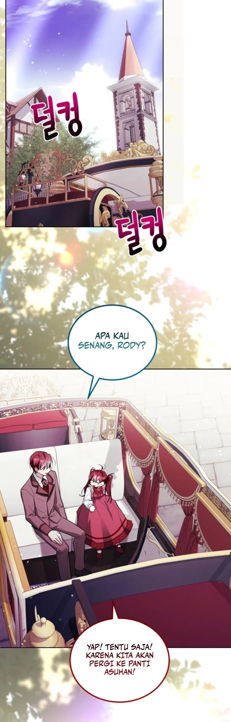I Received A Request From The Villain Boss Chapter 33 Halaman 34