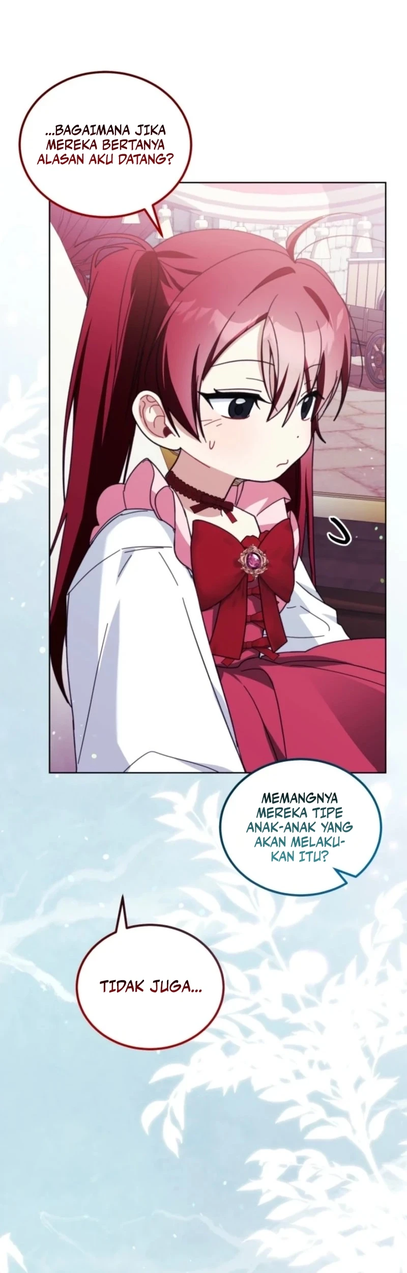 I Received A Request From The Villain Boss Chapter 33 Halaman 36