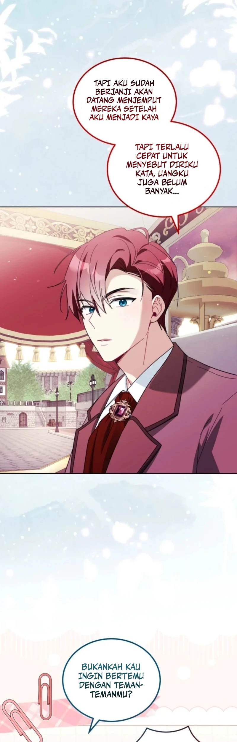 I Received A Request From The Villain Boss Chapter 33 Halaman 37