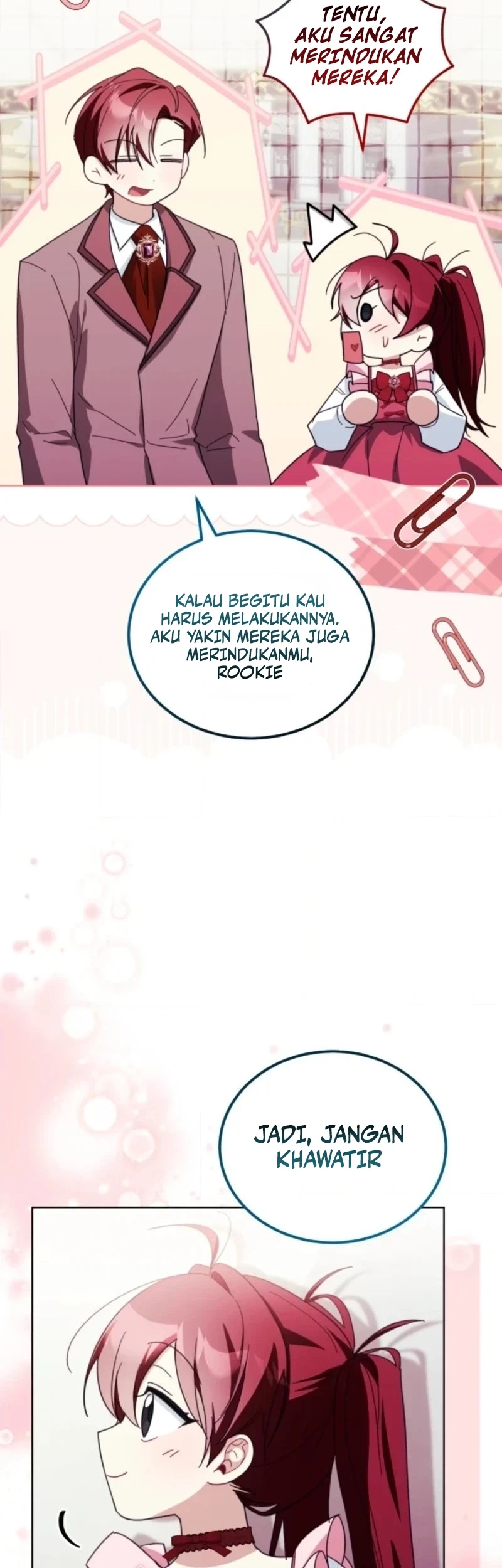 I Received A Request From The Villain Boss Chapter 33 Halaman 38