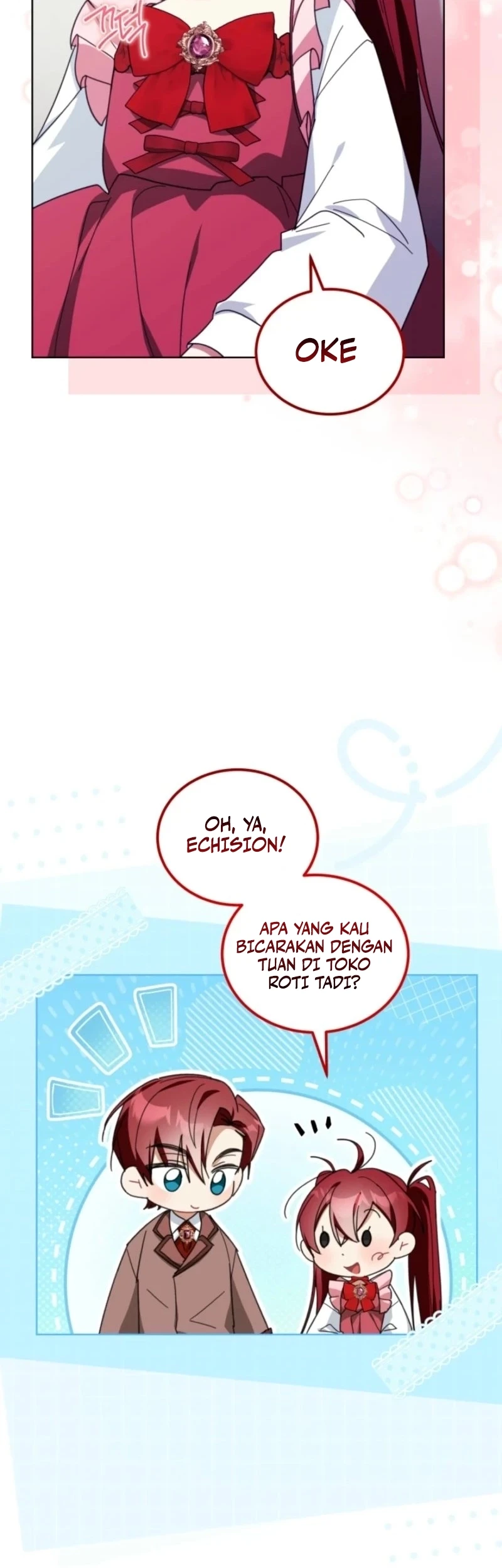 I Received A Request From The Villain Boss Chapter 33 Halaman 39