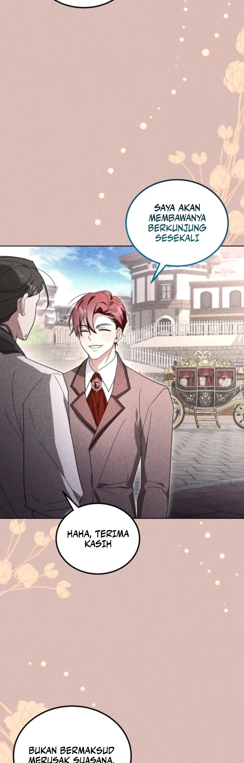 I Received A Request From The Villain Boss Chapter 33 Halaman 41