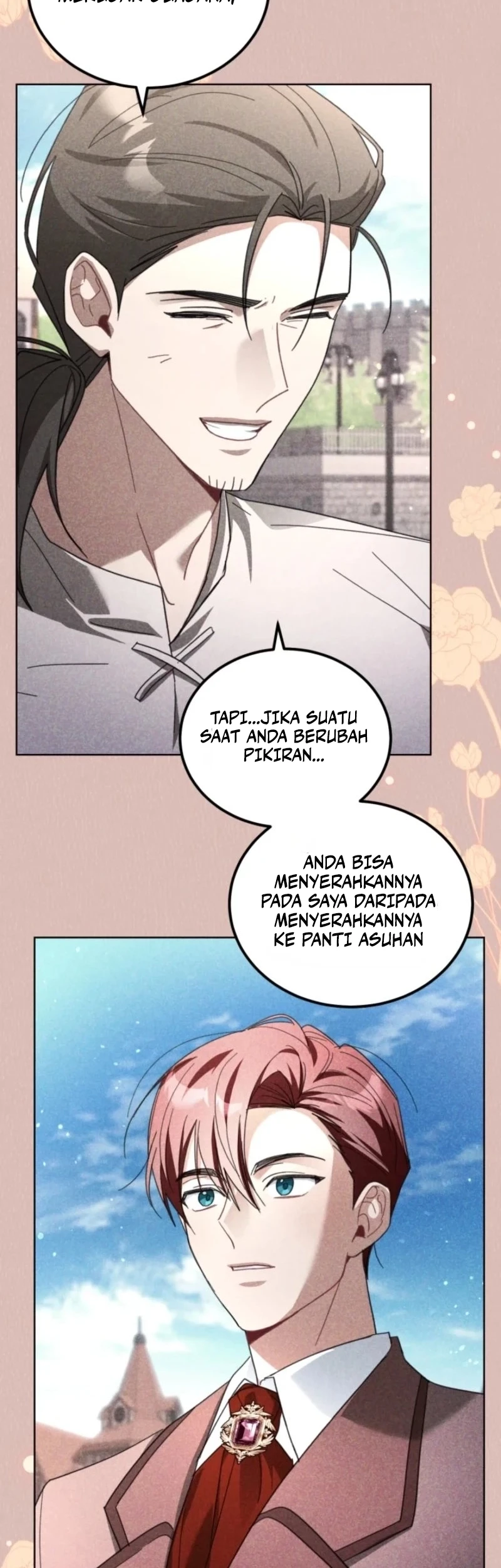 I Received A Request From The Villain Boss Chapter 33 Halaman 42