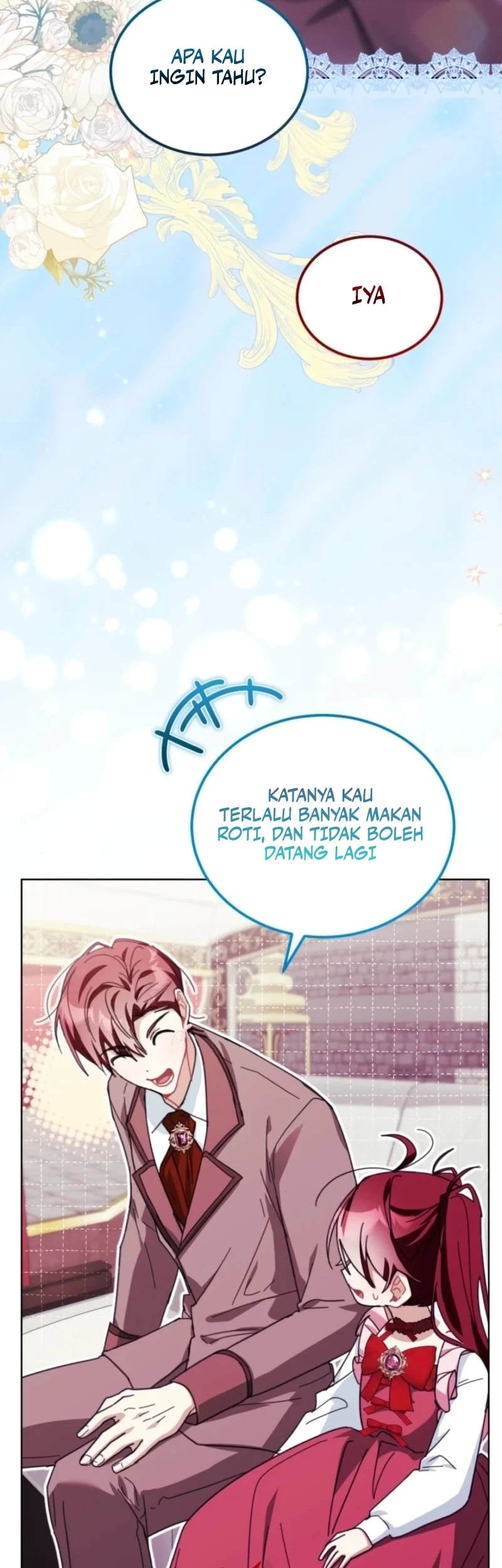 I Received A Request From The Villain Boss Chapter 33 Halaman 46