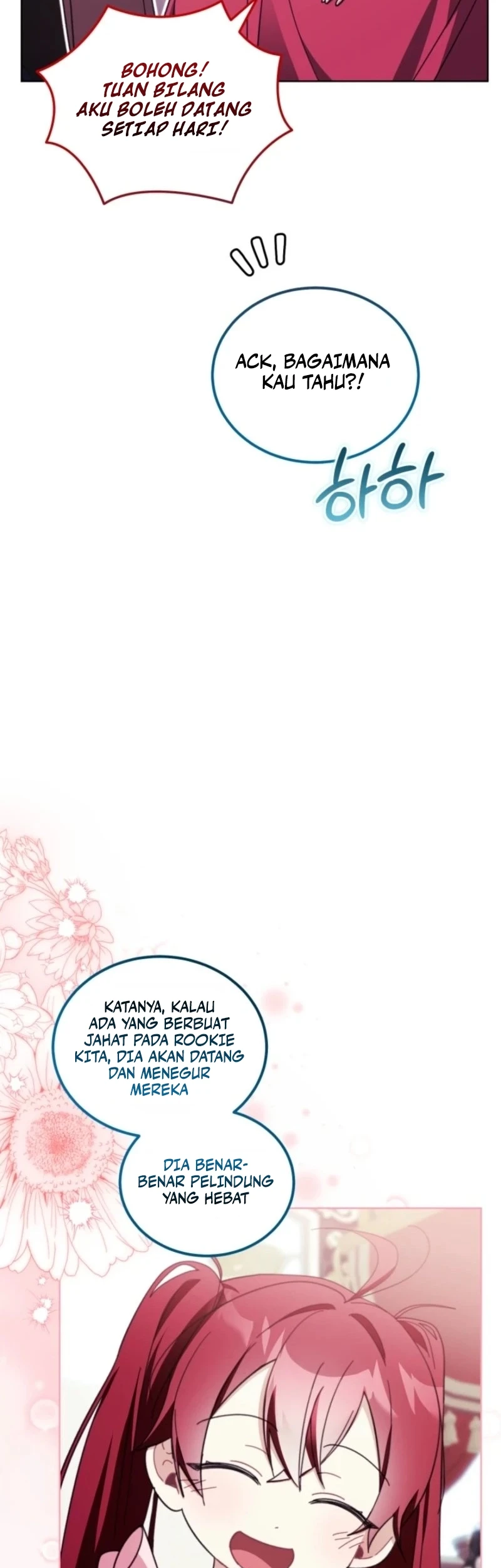 I Received A Request From The Villain Boss Chapter 33 Halaman 47