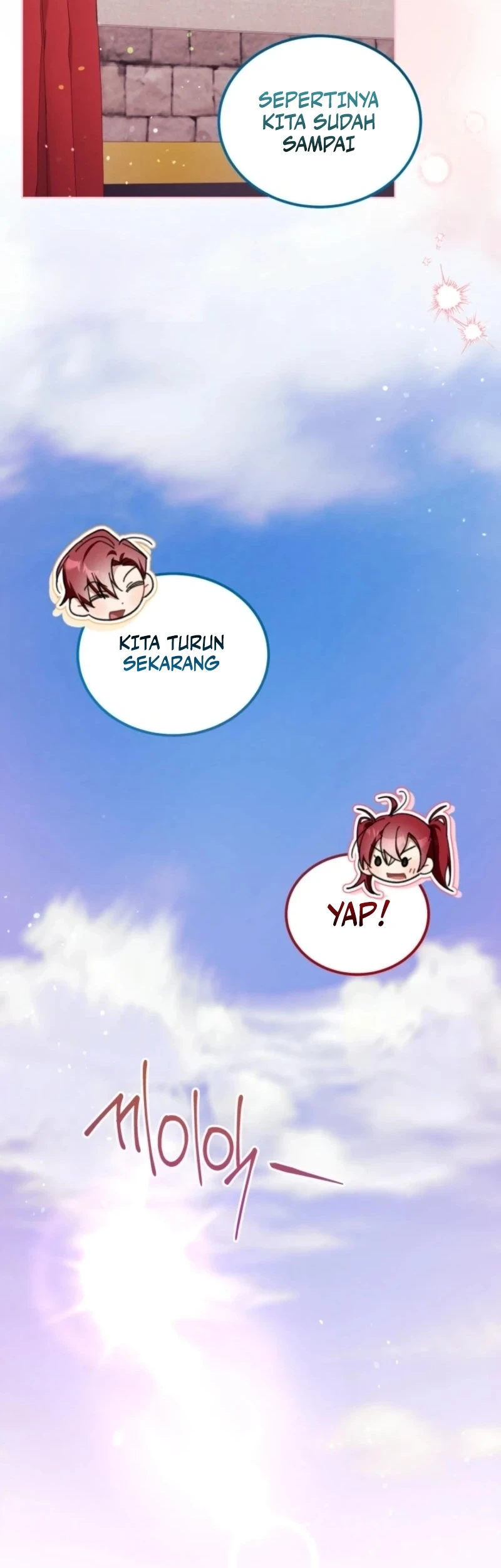 I Received A Request From The Villain Boss Chapter 33 Halaman 49