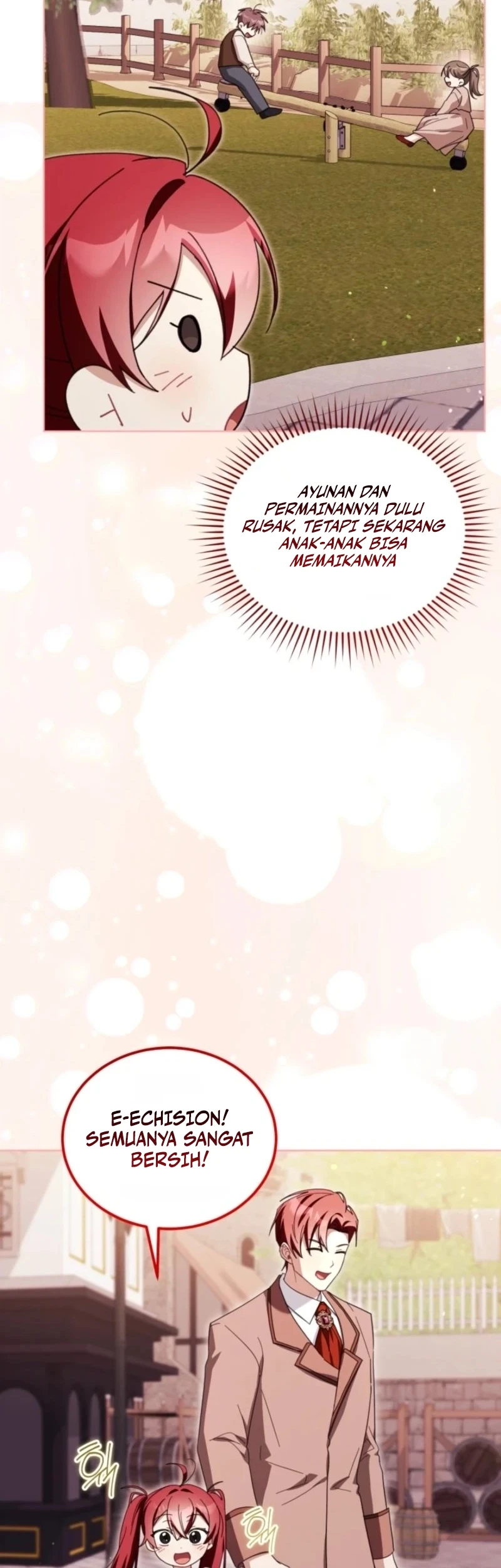 I Received A Request From The Villain Boss Chapter 33 Halaman 52