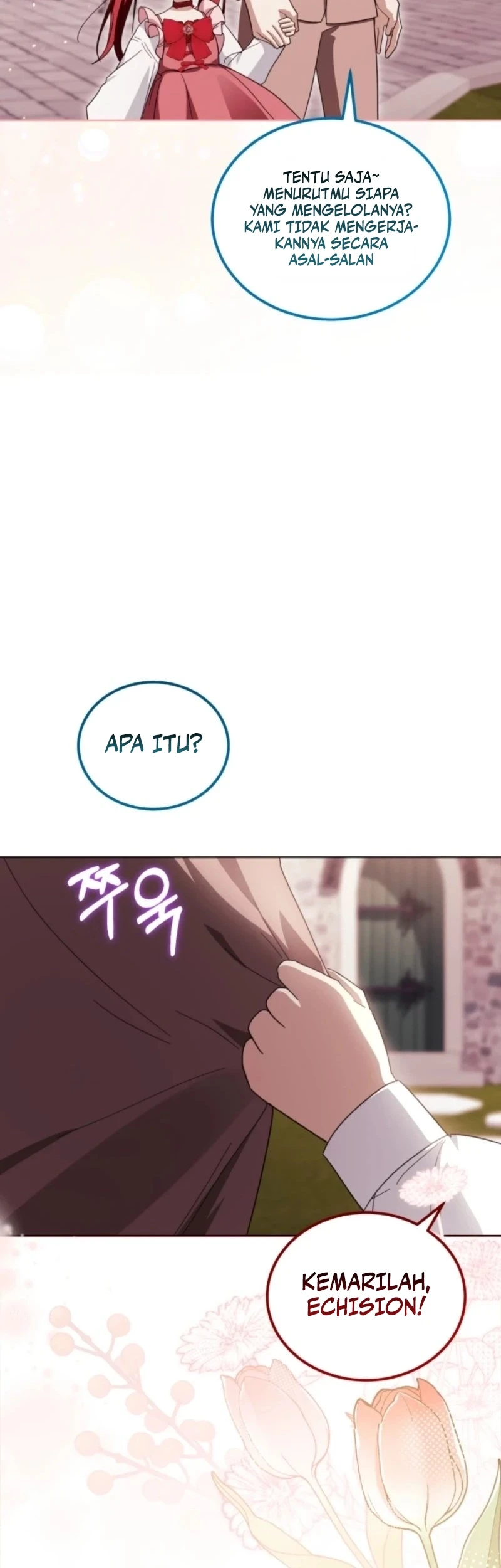I Received A Request From The Villain Boss Chapter 33 Halaman 53