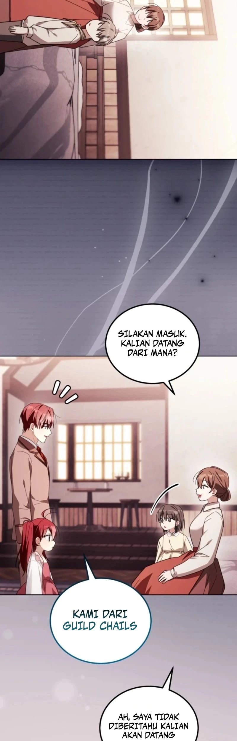I Received A Request From The Villain Boss Chapter 33 Halaman 57