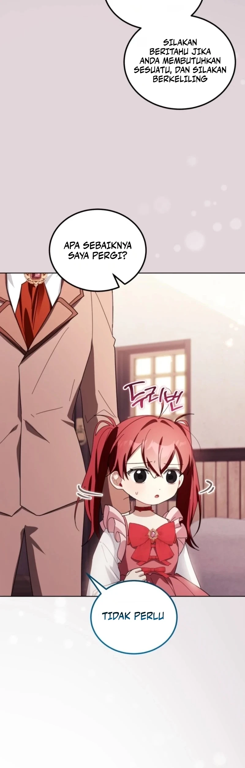 I Received A Request From The Villain Boss Chapter 33 Halaman 58