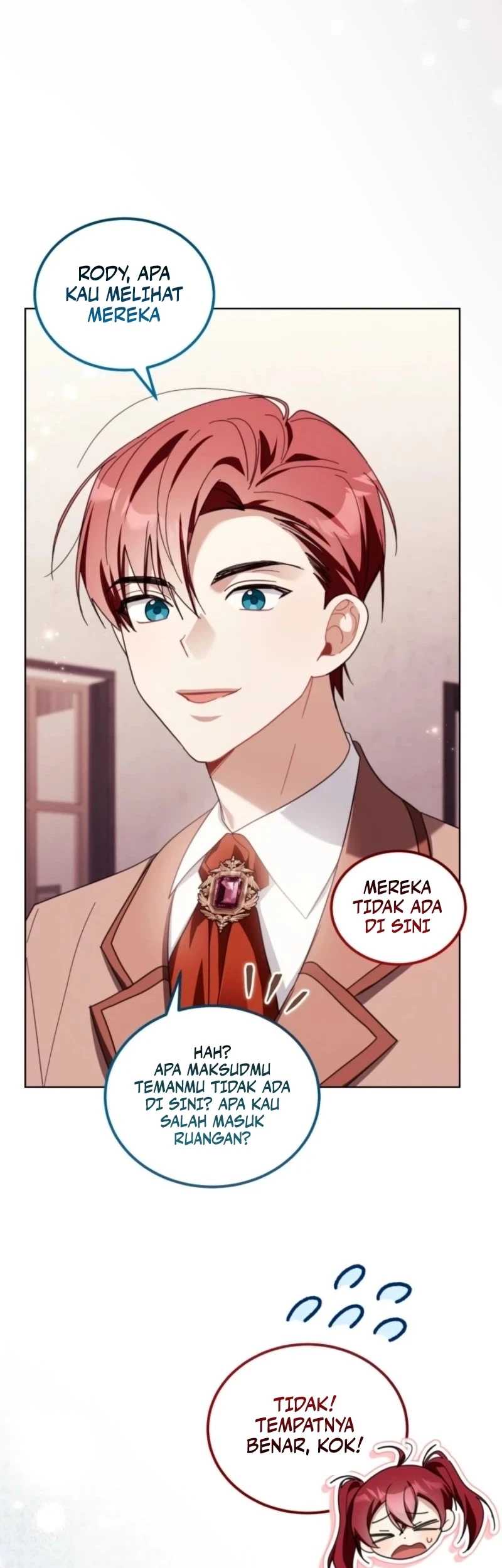 I Received A Request From The Villain Boss Chapter 33 Halaman 59