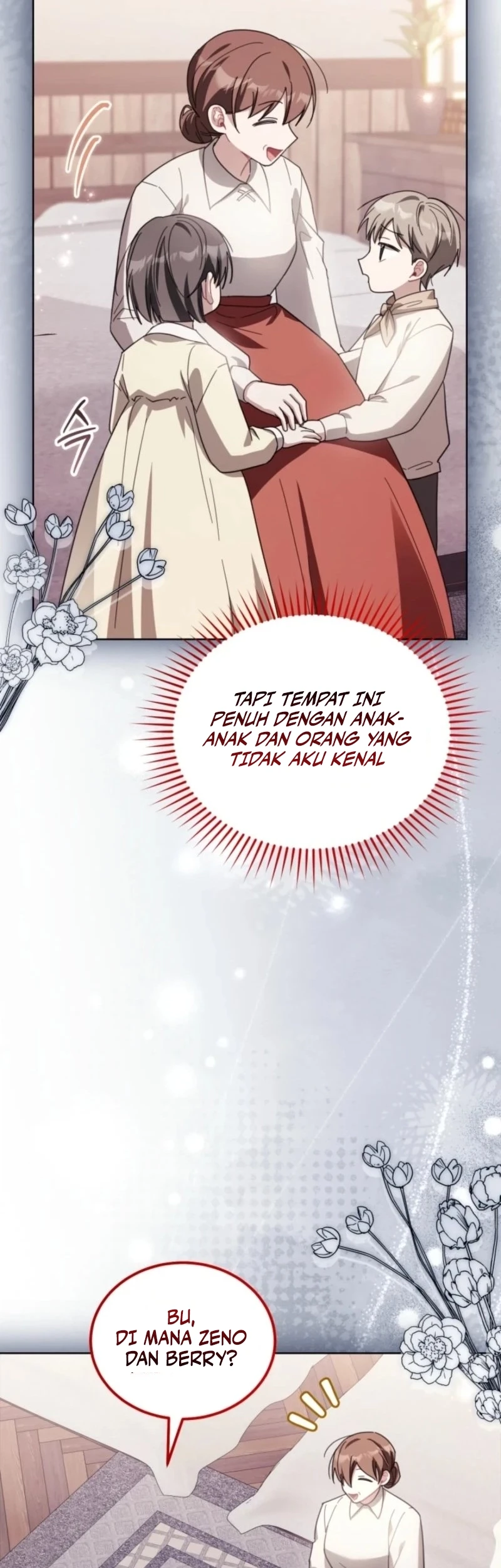 I Received A Request From The Villain Boss Chapter 33 Halaman 61