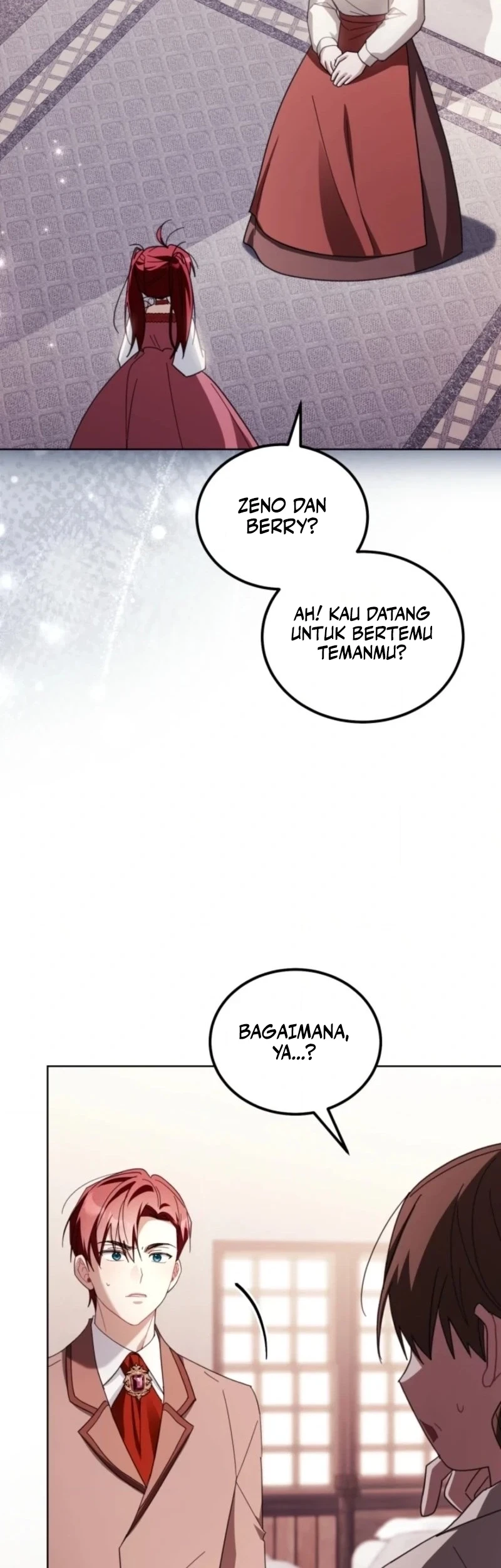 I Received A Request From The Villain Boss Chapter 33 Halaman 62