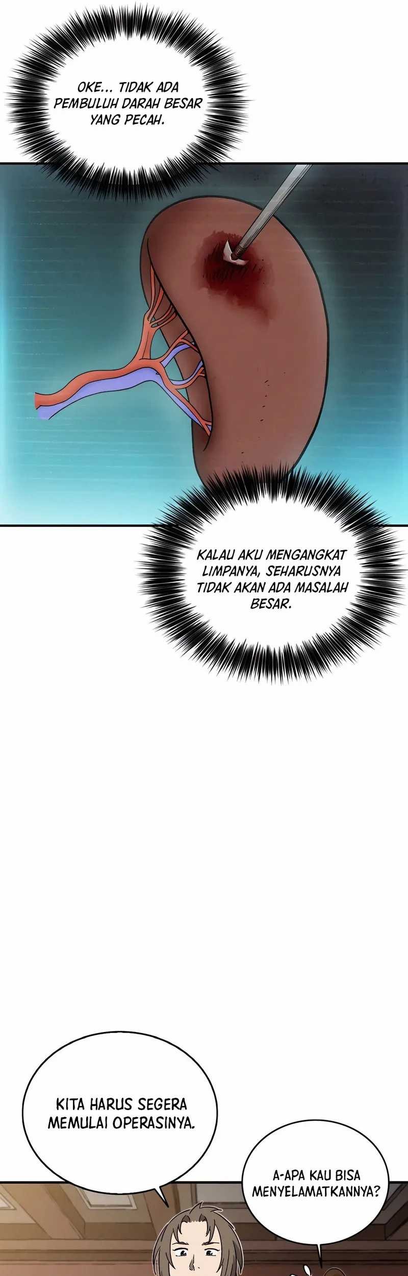 I Reincarnated As A Legendary Surgeon Chapter 108 Halaman 6