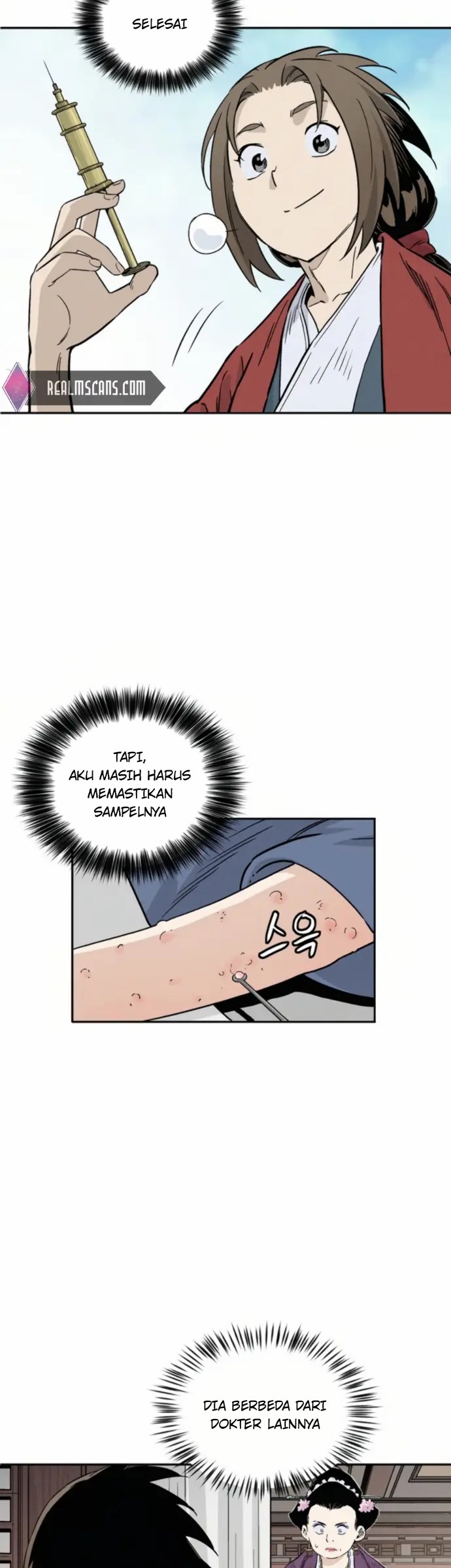 I Reincarnated As A Legendary Surgeon Chapter 33 Halaman 38