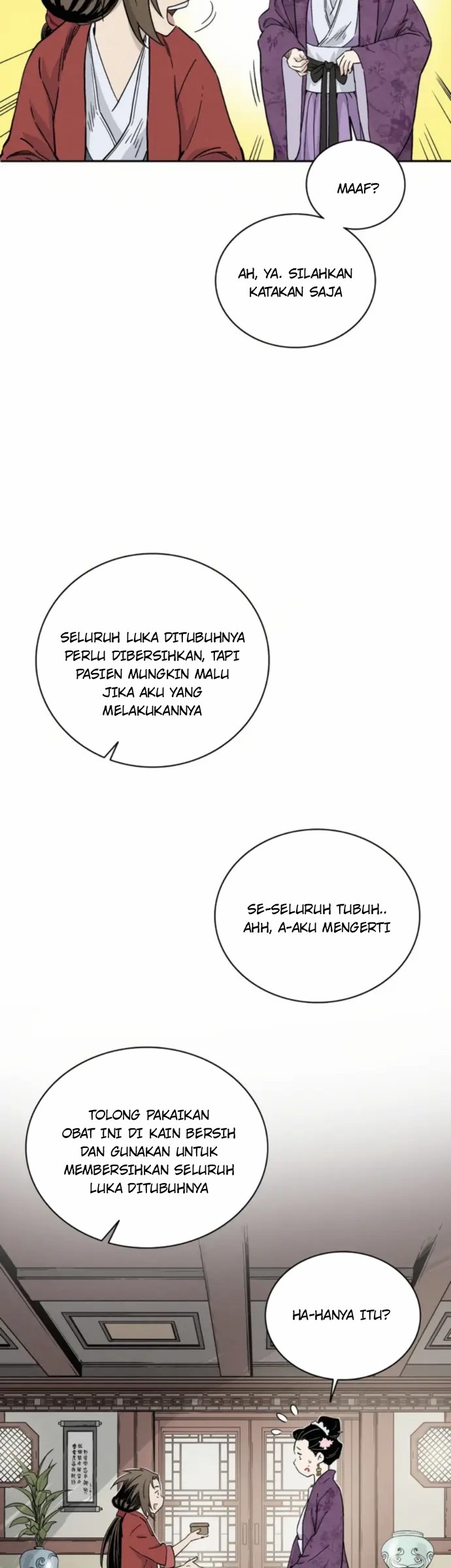 I Reincarnated As A Legendary Surgeon Chapter 33 Halaman 40