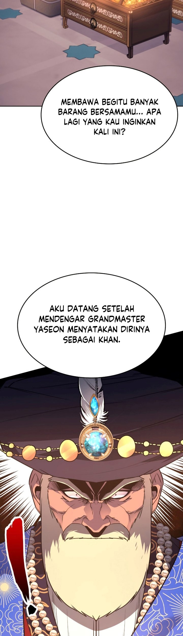 I Reincarnated As The Crazed Heir Chapter 71 Halaman 8