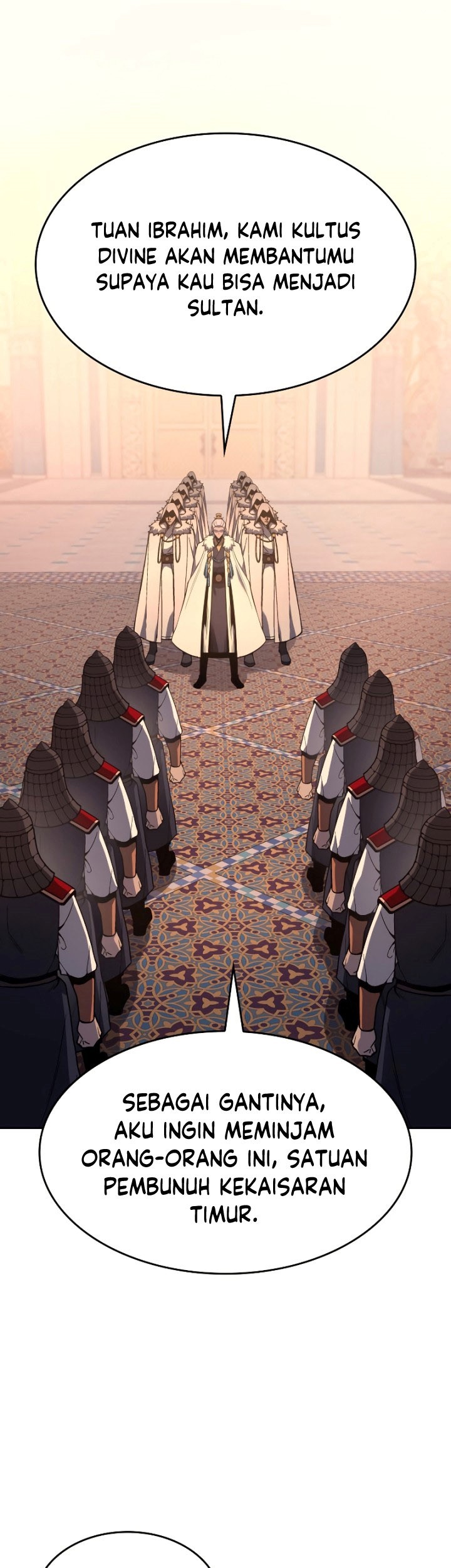 I Reincarnated As The Crazed Heir Chapter 71 Halaman 18