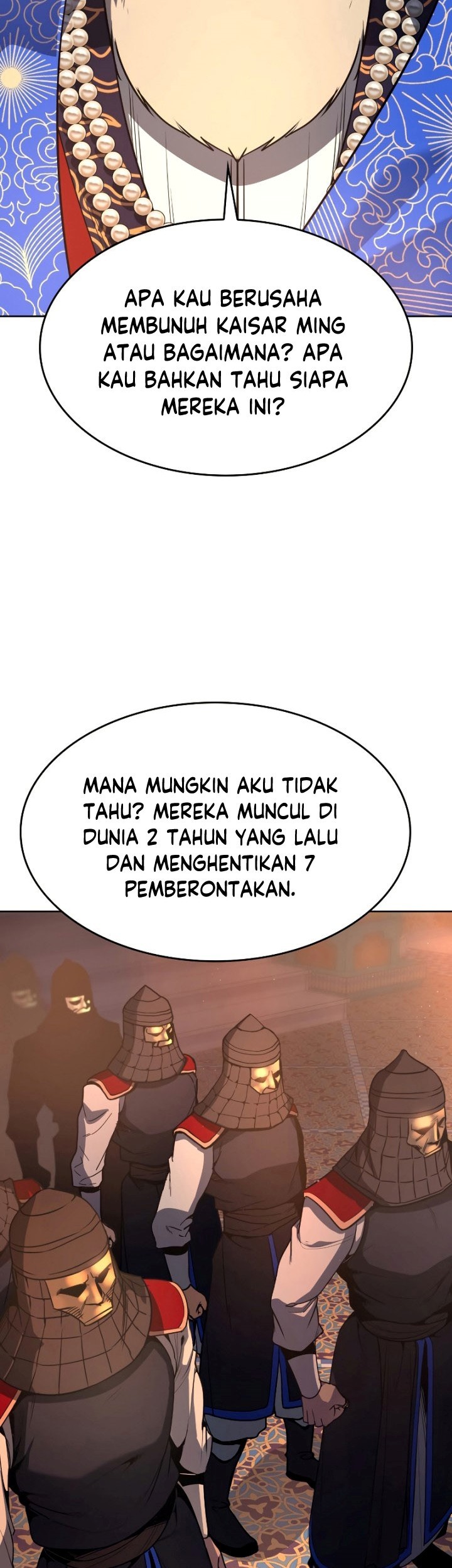 I Reincarnated As The Crazed Heir Chapter 71 Halaman 20