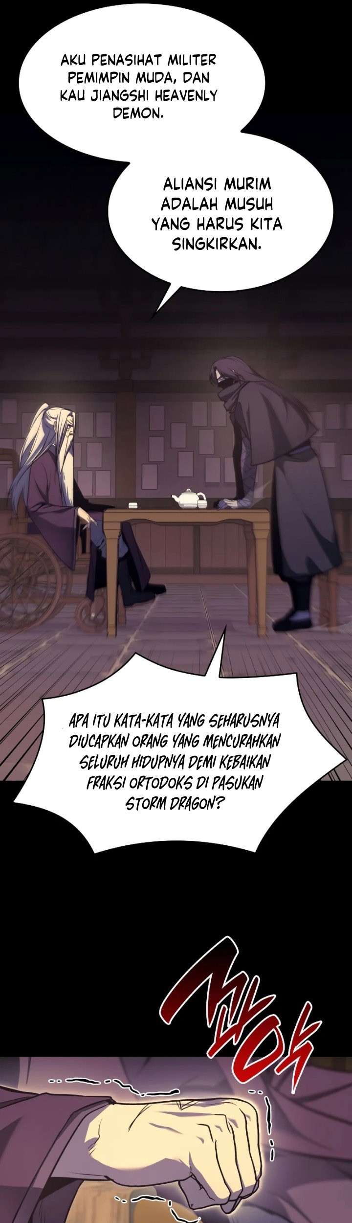 I Reincarnated As The Crazed Heir Chapter 71 Halaman 50