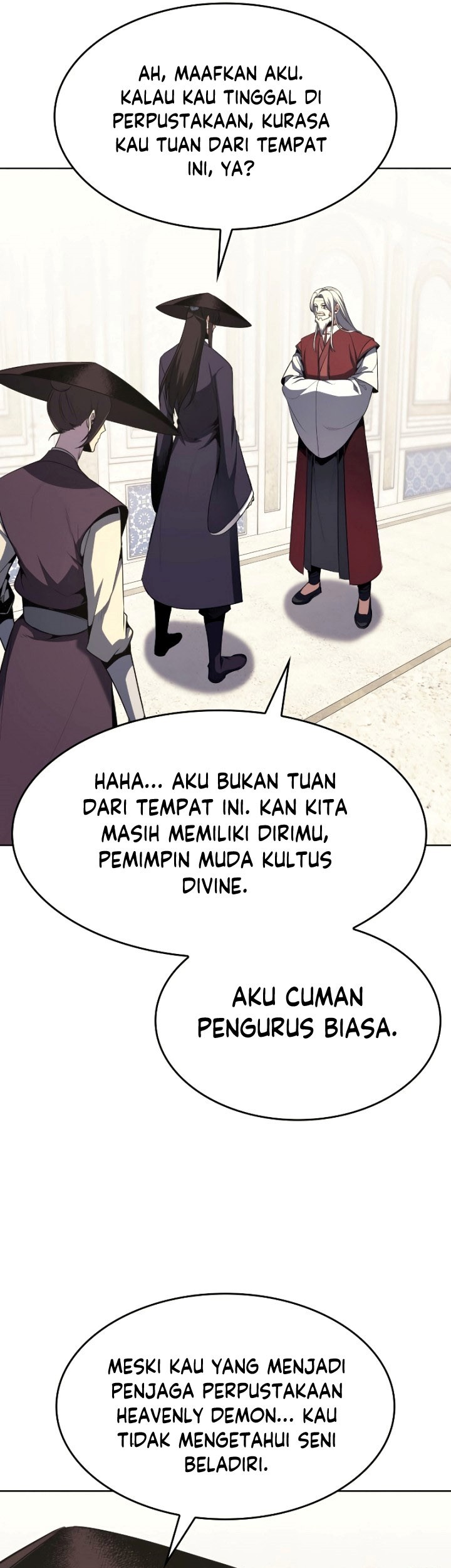 I Reincarnated As The Crazed Heir Chapter 71 Halaman 82