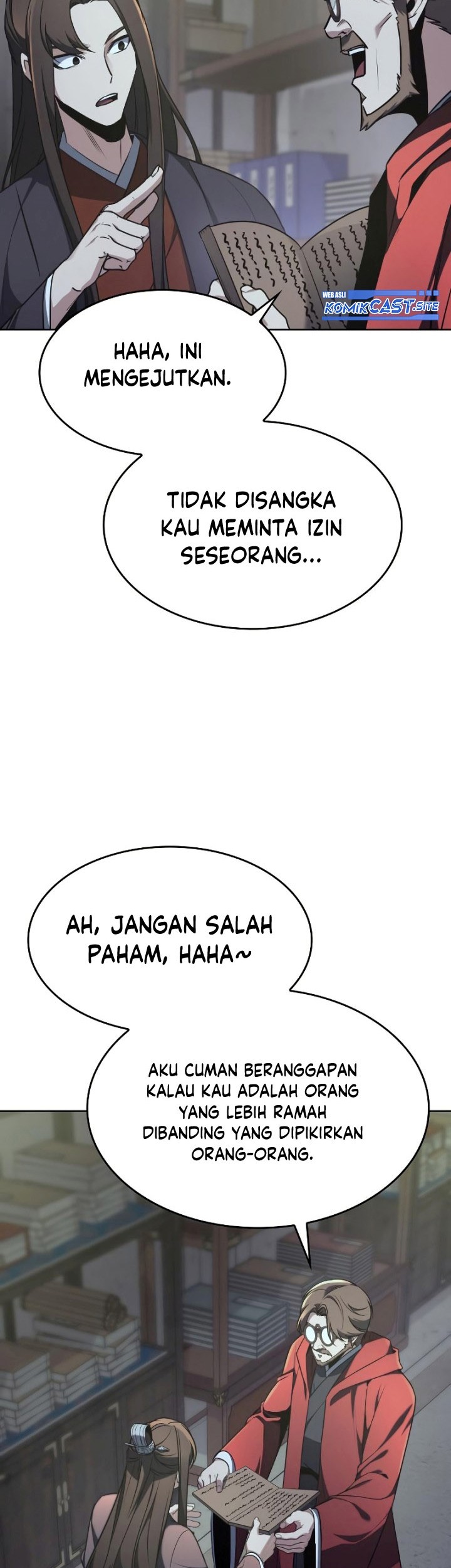 I Reincarnated As The Crazed Heir Chapter 72 Halaman 8