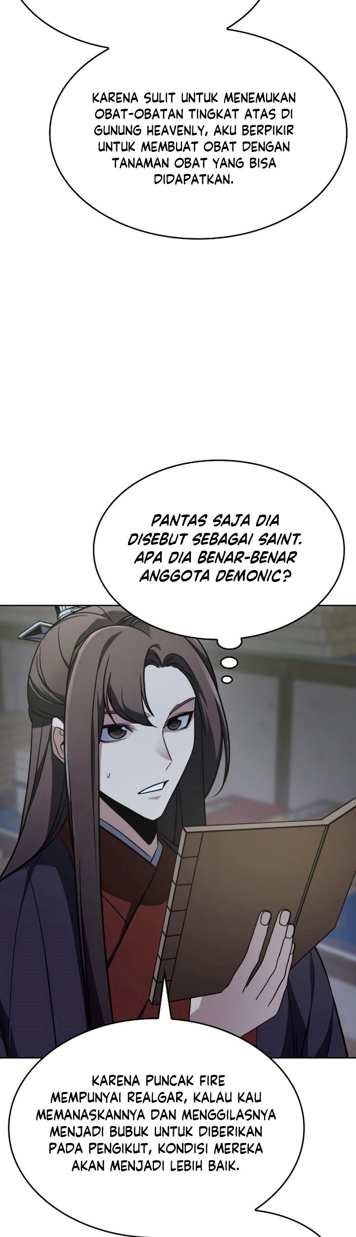 I Reincarnated As The Crazed Heir Chapter 72 Halaman 12