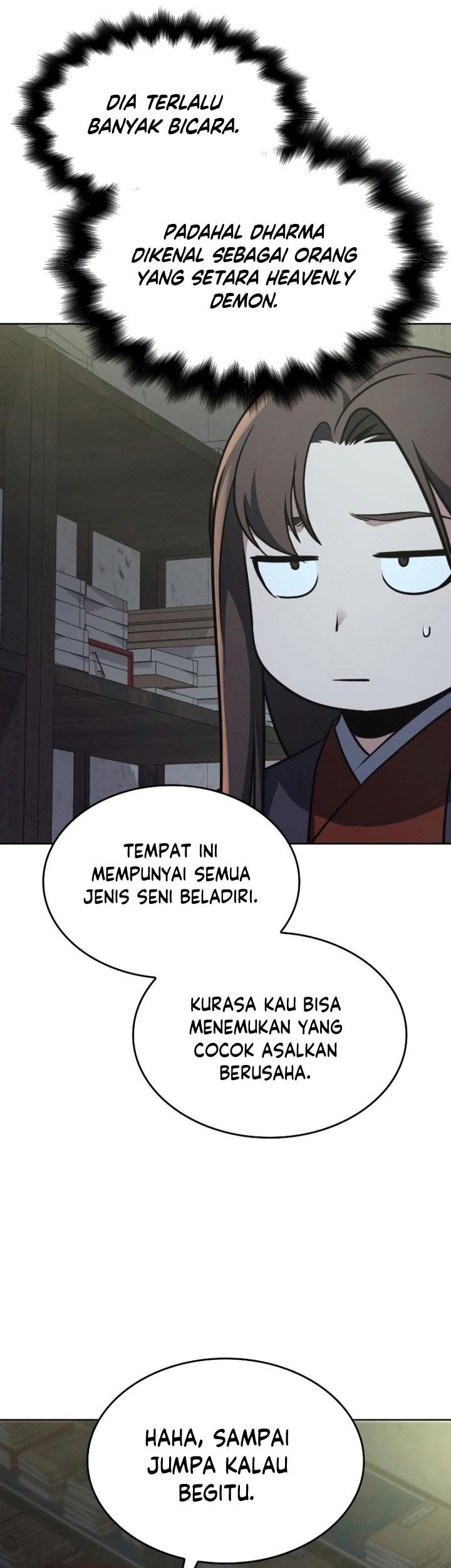 I Reincarnated As The Crazed Heir Chapter 72 Halaman 26