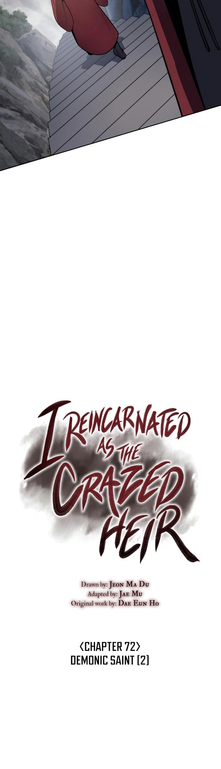 I Reincarnated As The Crazed Heir Chapter 72 Halaman 48