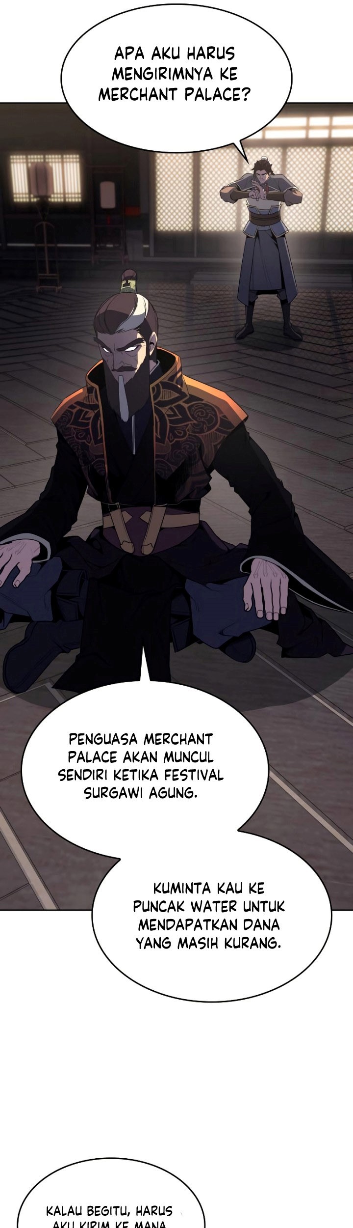 I Reincarnated As The Crazed Heir Chapter 72 Halaman 110