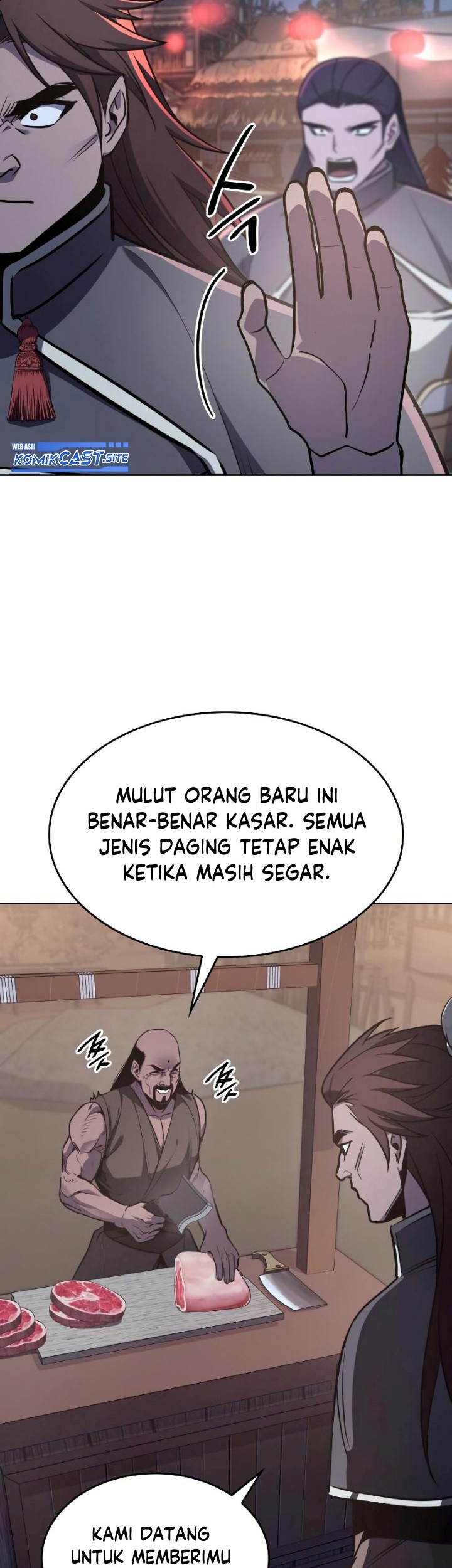I Reincarnated As The Crazed Heir Chapter 73 Halaman 8