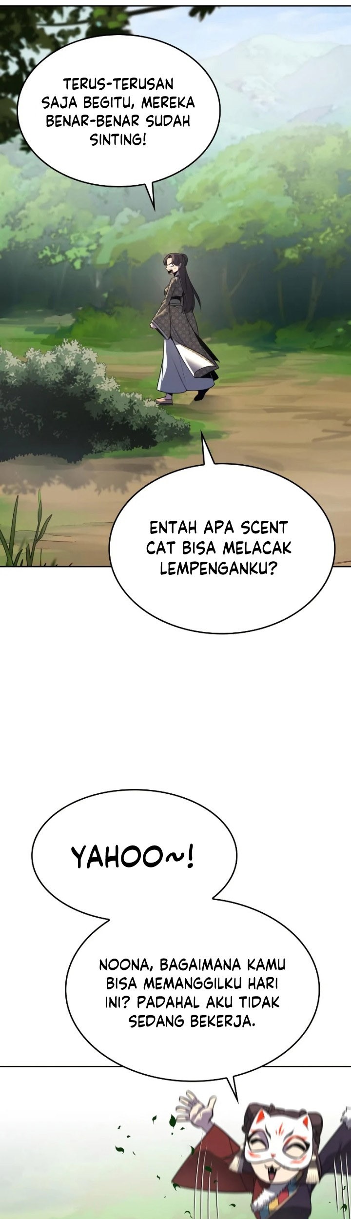 I Reincarnated As The Crazed Heir Chapter 73 Halaman 26