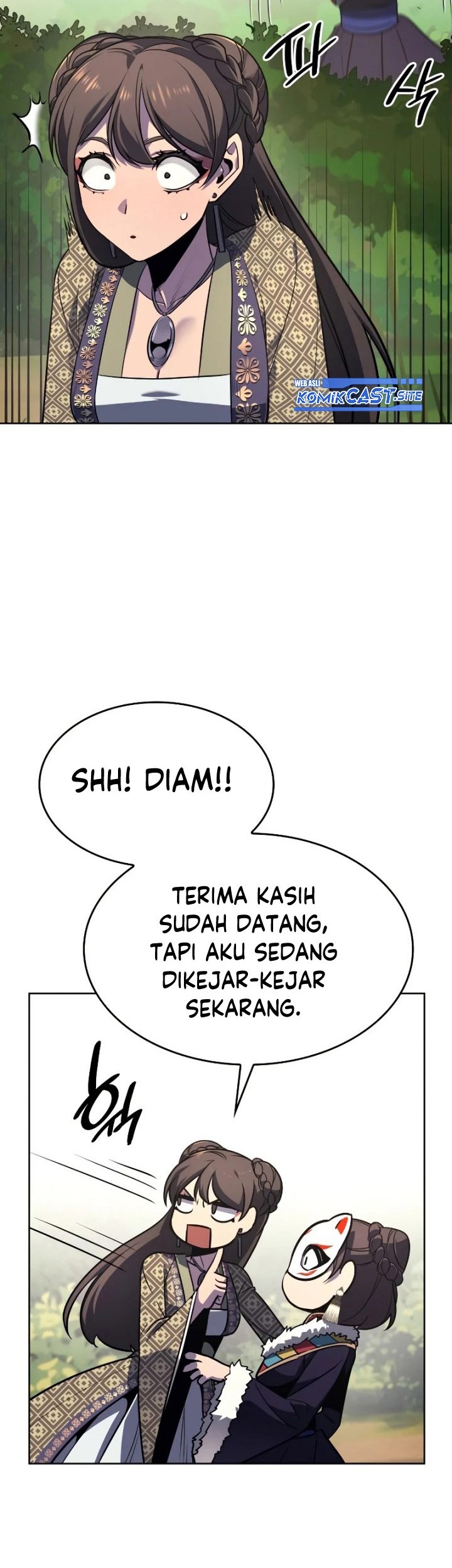 I Reincarnated As The Crazed Heir Chapter 73 Halaman 28