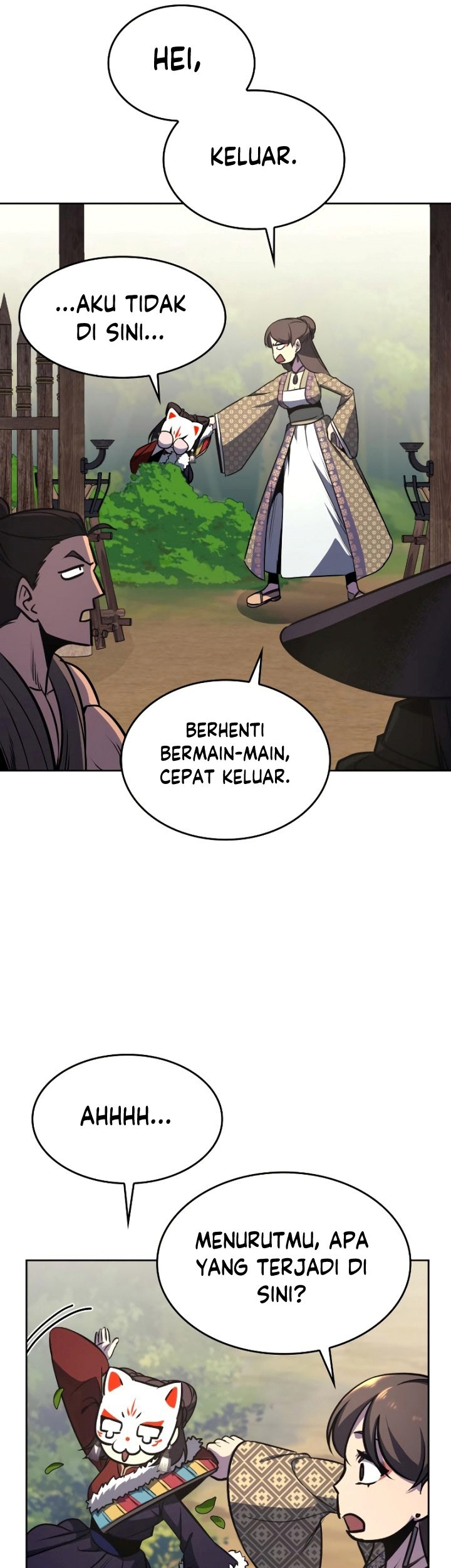I Reincarnated As The Crazed Heir Chapter 73 Halaman 97