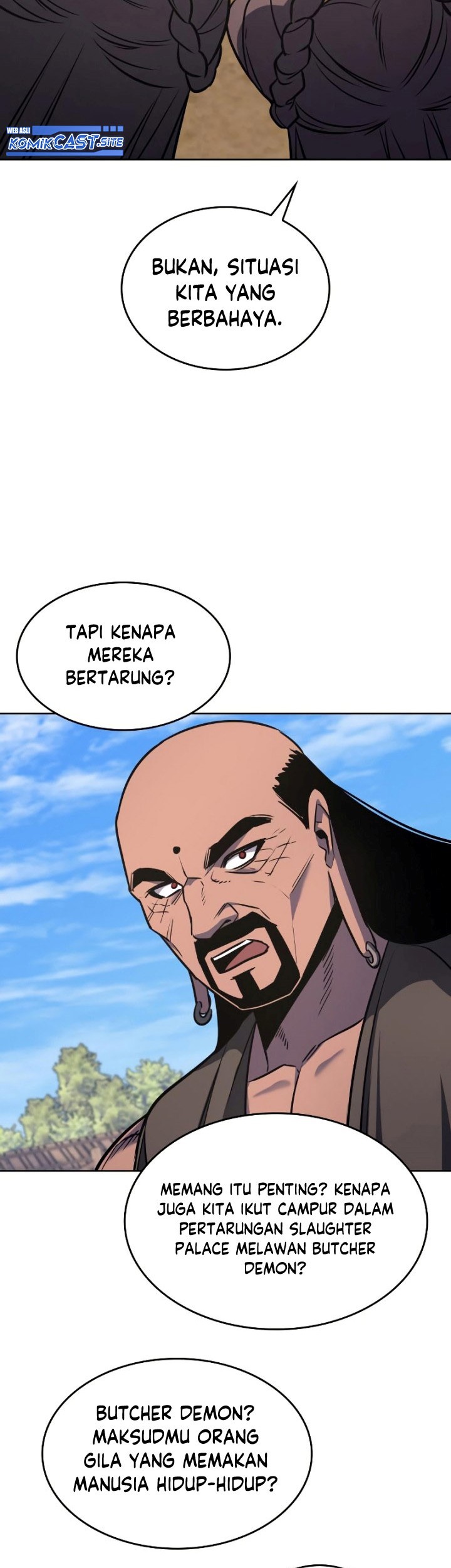 I Reincarnated As The Crazed Heir Chapter 73 Halaman 101