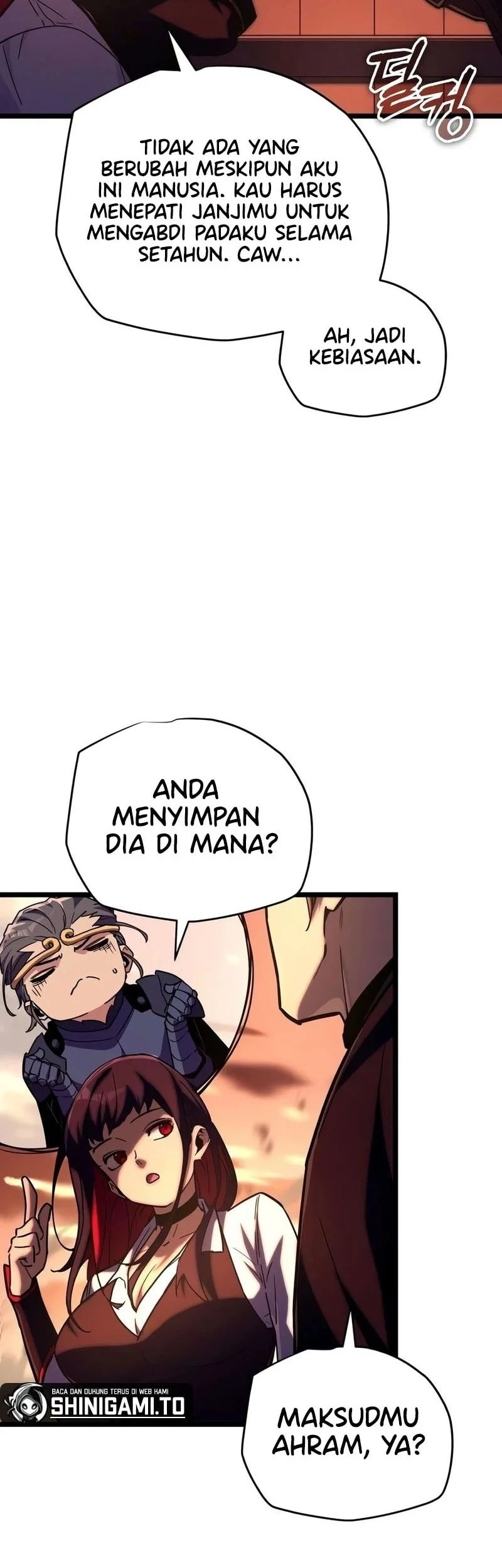 I Start With 13 Hidden Traits Chapter 33 Halaman 29