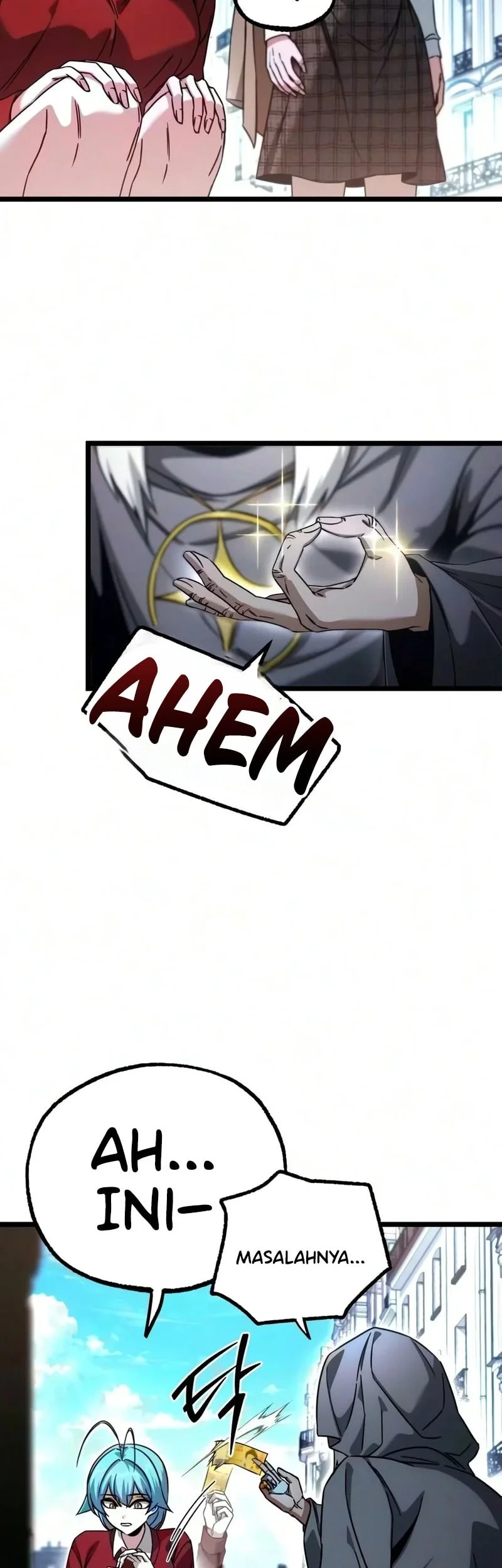 I Took Over The Academy With A Single Sashimi Knife Chapter 93 Halaman 12
