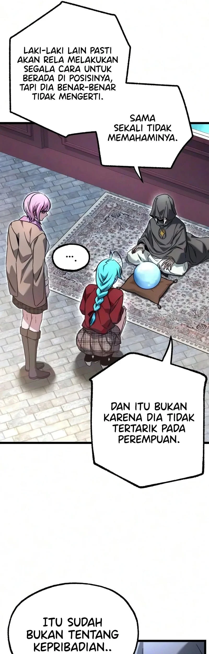 I Took Over The Academy With A Single Sashimi Knife Chapter 93 Halaman 15