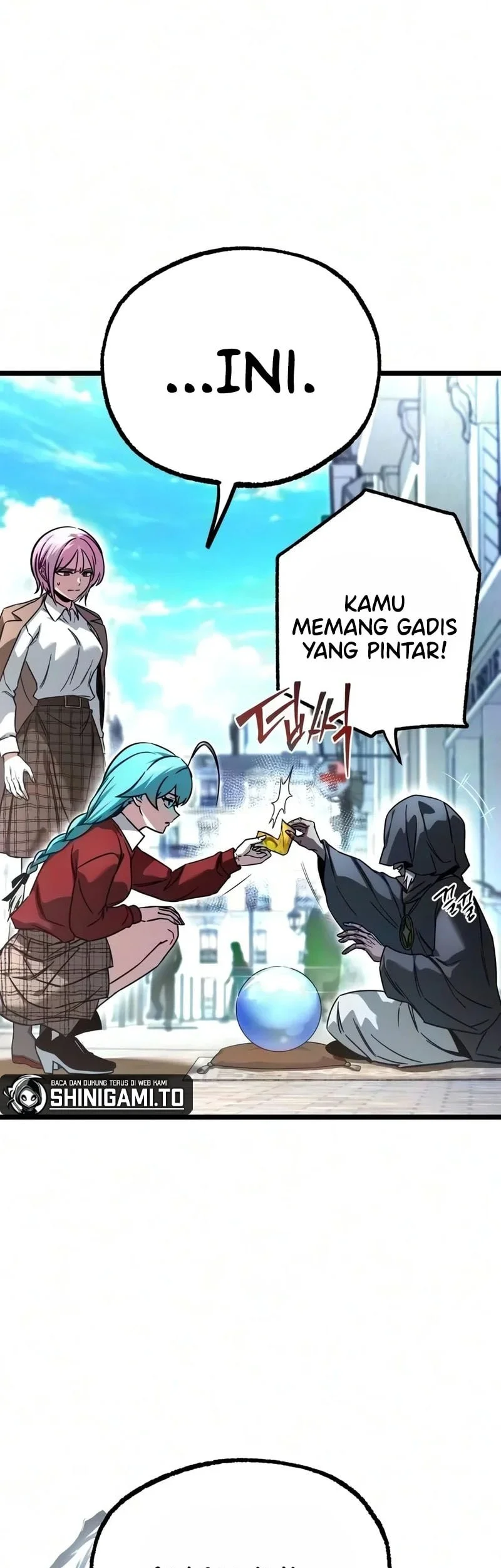 I Took Over The Academy With A Single Sashimi Knife Chapter 93 Halaman 17