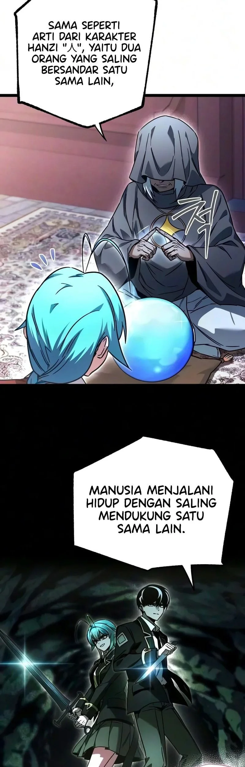 I Took Over The Academy With A Single Sashimi Knife Chapter 93 Halaman 25