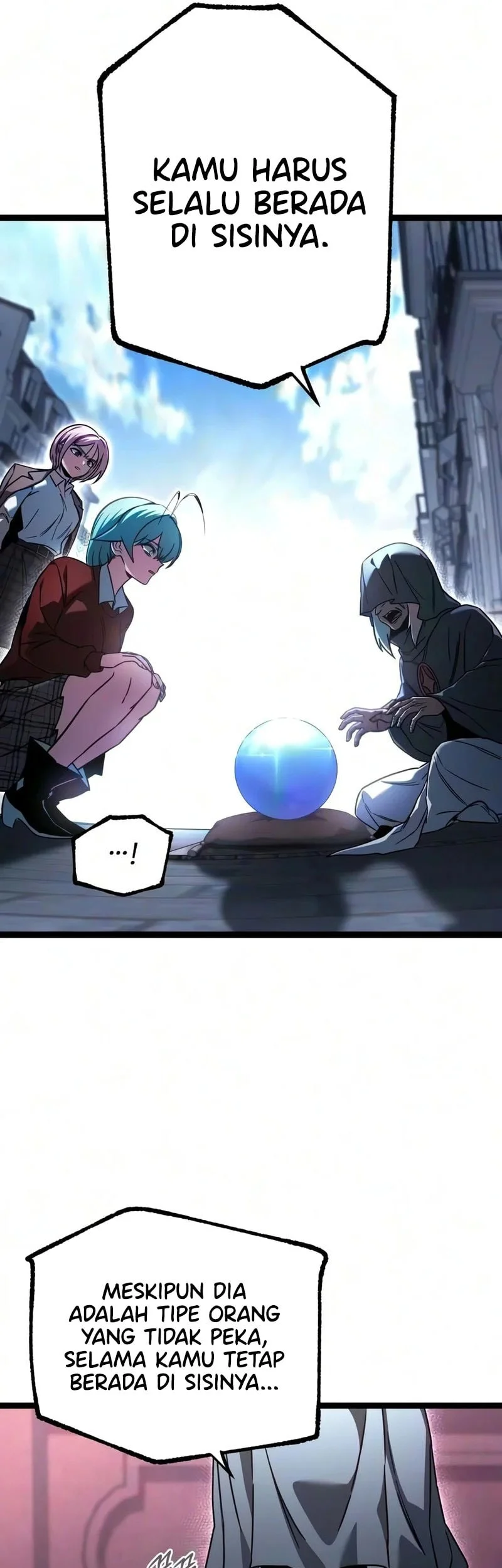 I Took Over The Academy With A Single Sashimi Knife Chapter 93 Halaman 27
