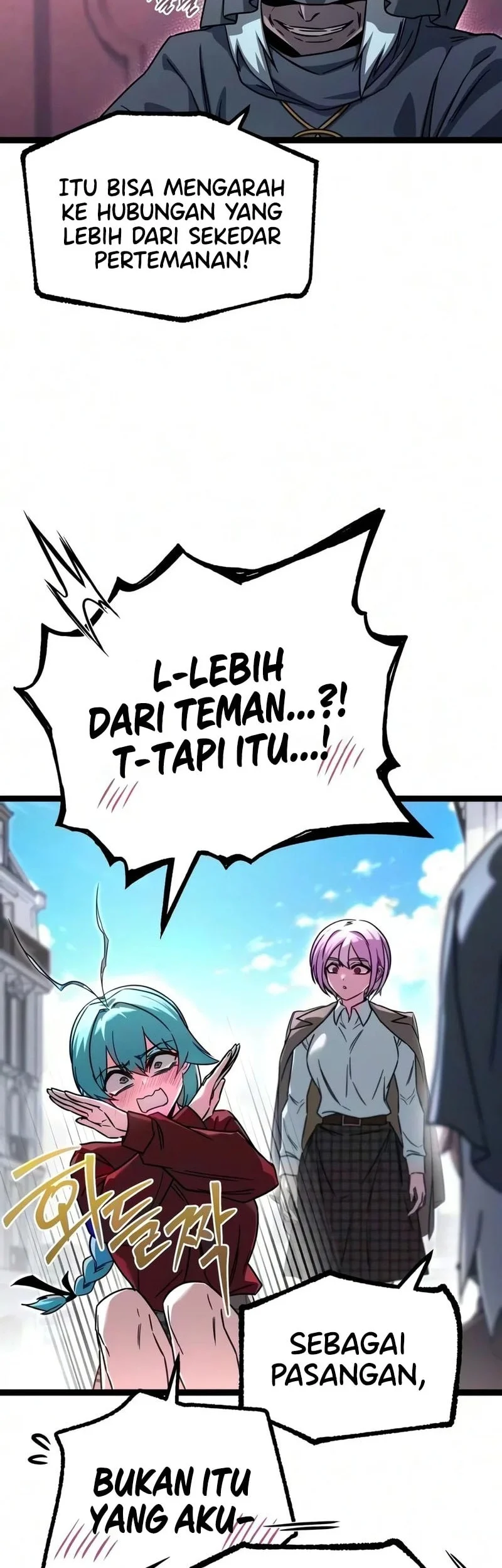 I Took Over The Academy With A Single Sashimi Knife Chapter 93 Halaman 28