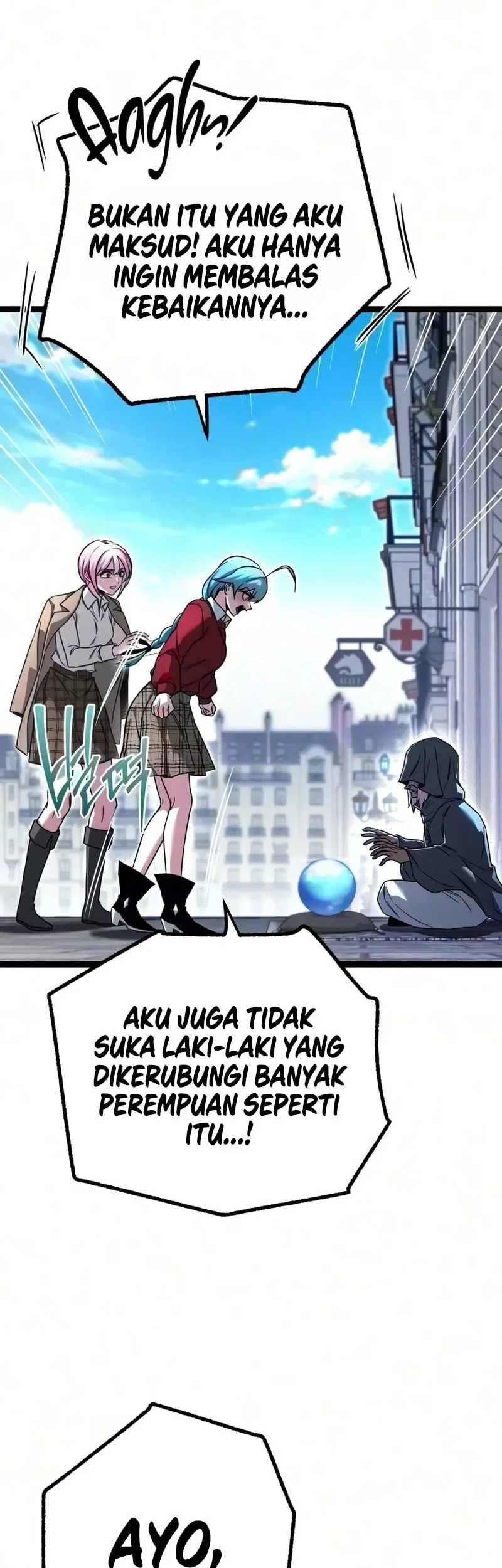 I Took Over The Academy With A Single Sashimi Knife Chapter 93 Halaman 32