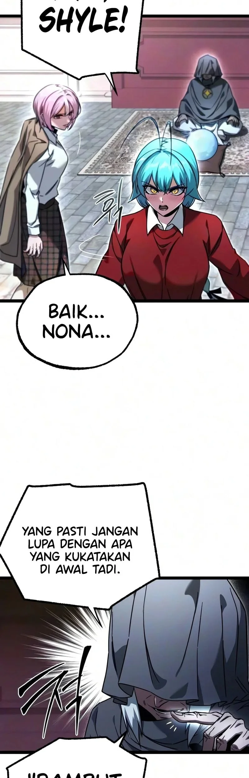 I Took Over The Academy With A Single Sashimi Knife Chapter 93 Halaman 33