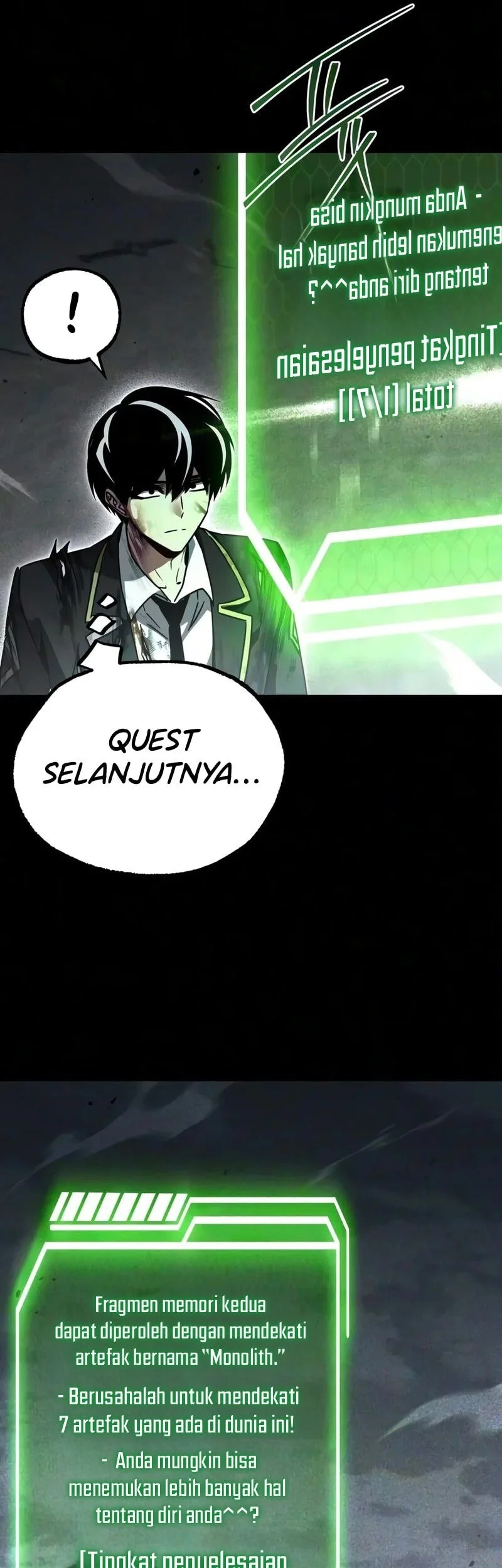 I Took Over The Academy With A Single Sashimi Knife Chapter 93 Halaman 43