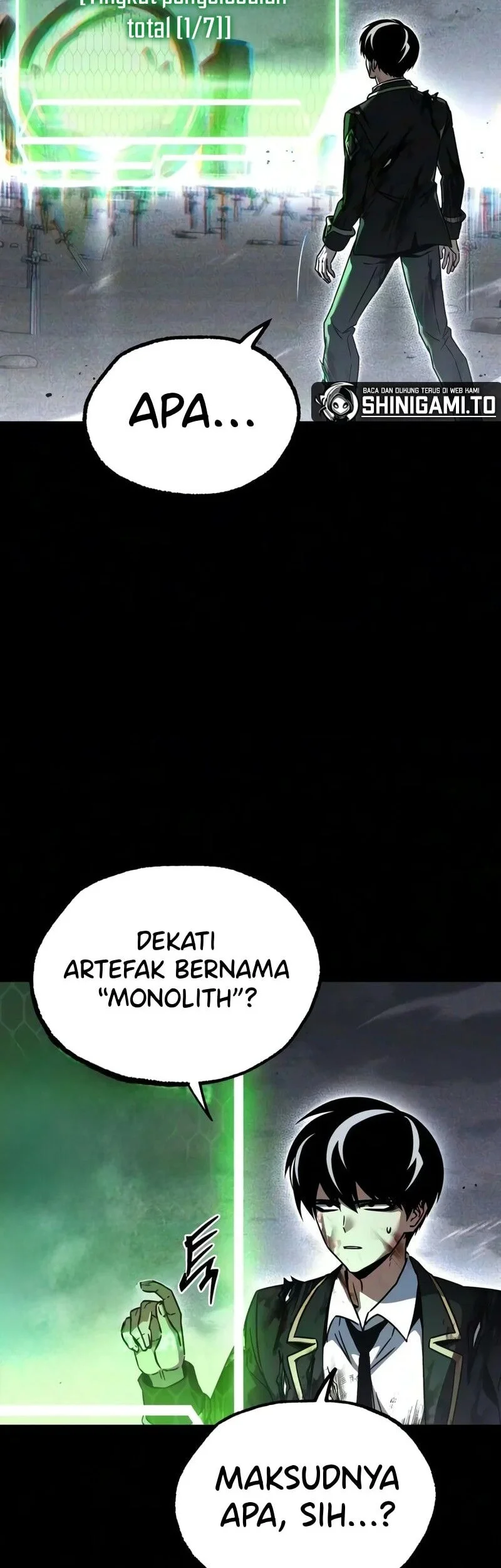 I Took Over The Academy With A Single Sashimi Knife Chapter 93 Halaman 44