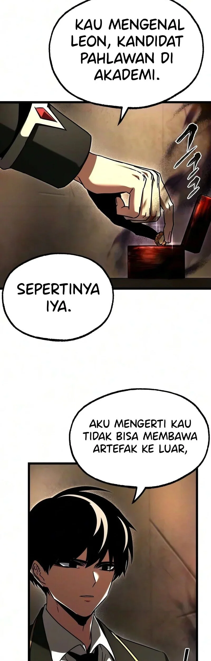I Took Over The Academy With A Single Sashimi Knife Chapter 93 Halaman 56
