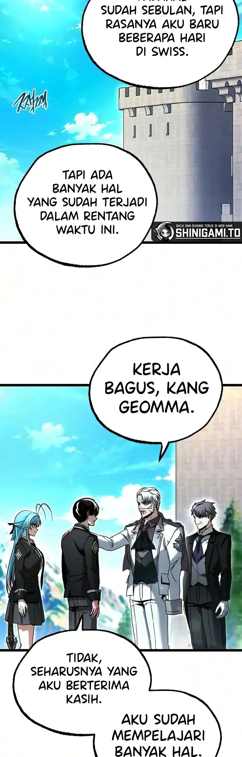 I Took Over The Academy With A Single Sashimi Knife Chapter 93 Halaman 61