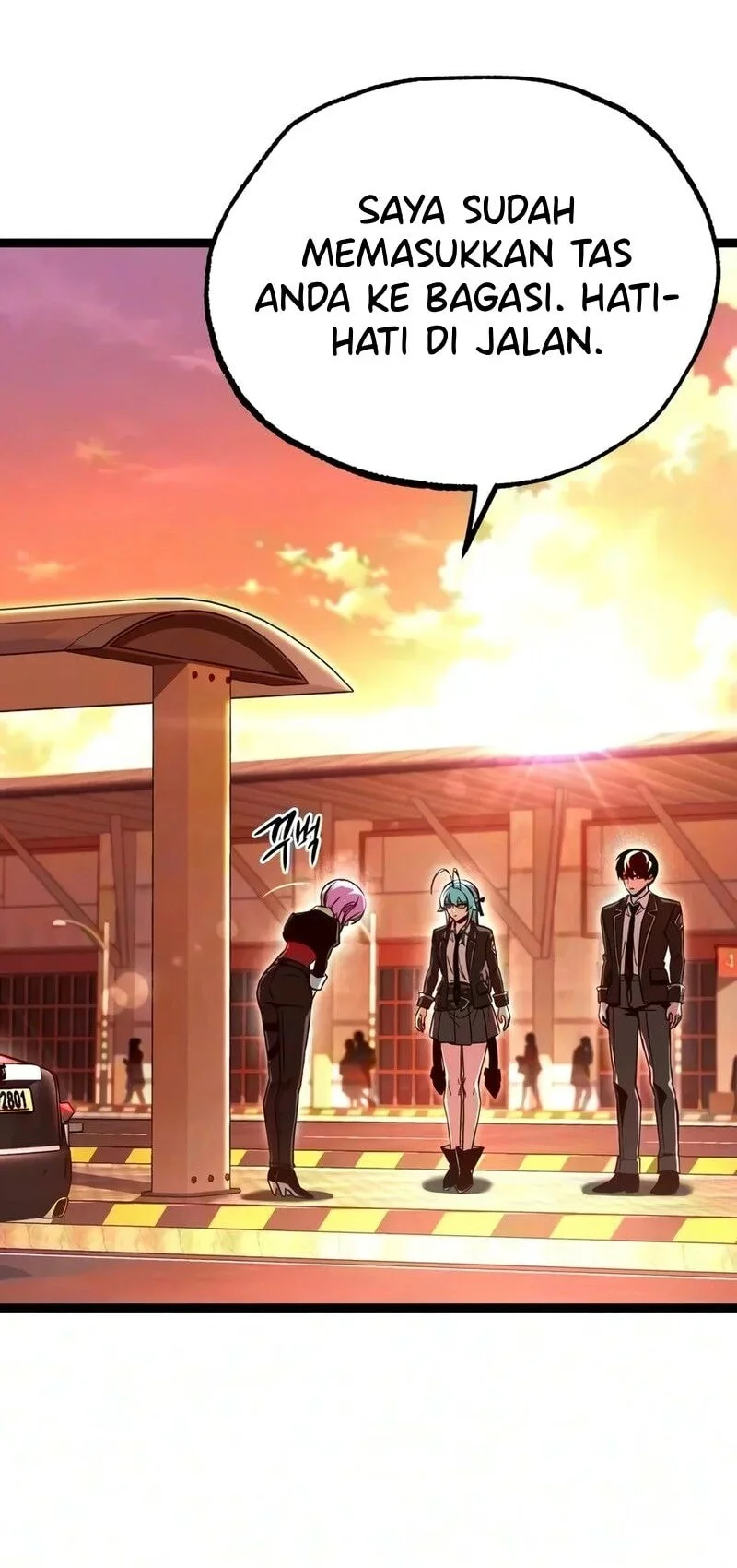 I Took Over The Academy With A Single Sashimi Knife Chapter 93 Halaman 66