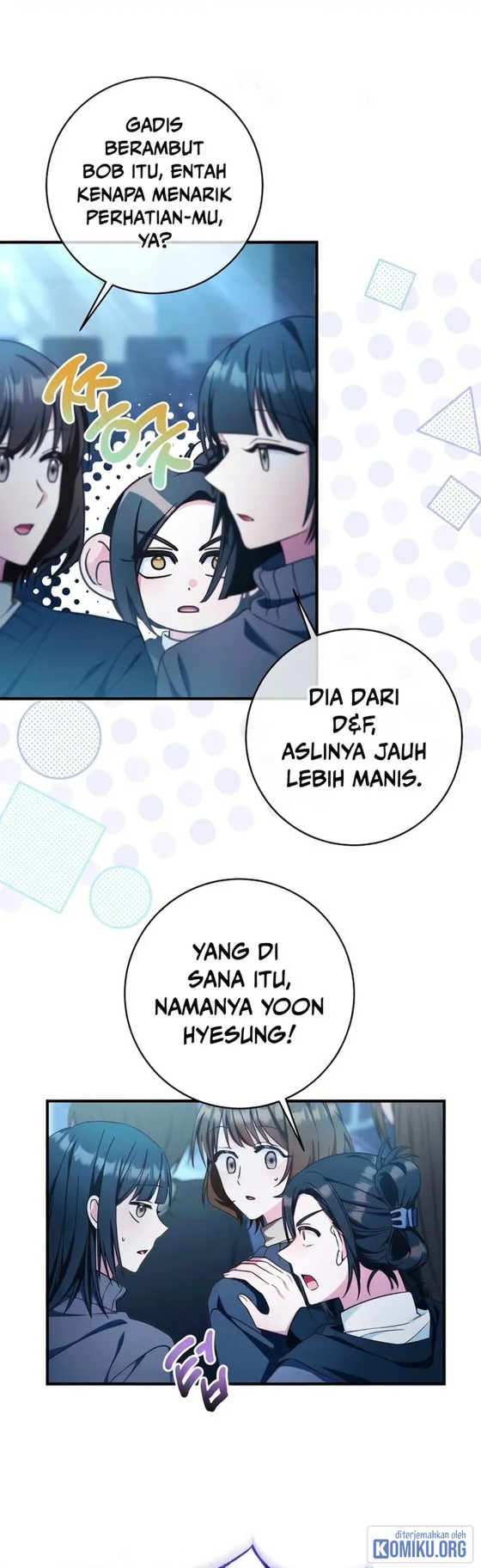 I Tried To Debut My Kid But Ended Up Debuting Myself Chapter 23 Halaman 10